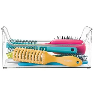 iDesign Kitchen Fridge Storage Organizer for Easy Access