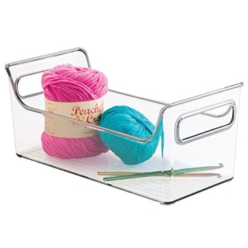 iDesign Kitchen Fridge Storage Organizer for Easy Access