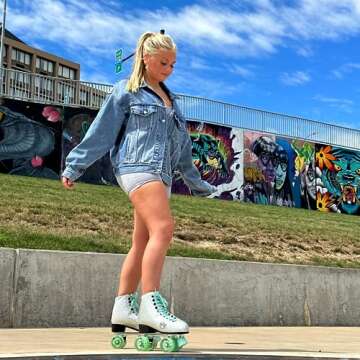 Top-rated Women’s Glitter Roller Skates for Fun Fitness