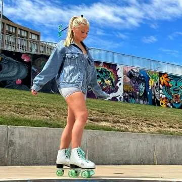 Top-rated Women’s Glitter Roller Skates for Fun Fitness