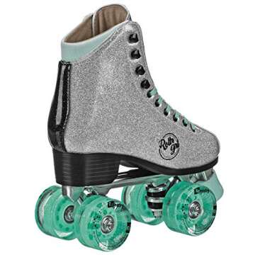 Top-rated Women’s Glitter Roller Skates for Fun Fitness