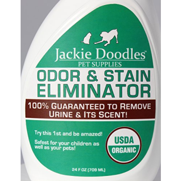 Jackie Doodles Urine Remover for Pets and Home - Eco-Friendly Solutions