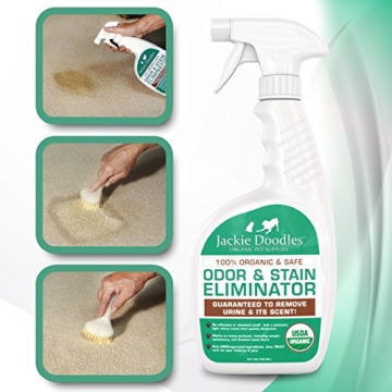 Jackie Doodles Urine Remover - Eco-Friendly Odor Eliminator