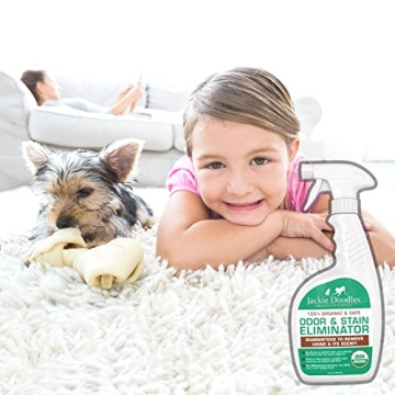Jackie Doodles Urine Remover - Eco-Friendly Odor Eliminator