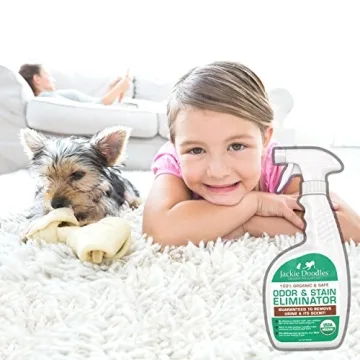 Jackie Doodles Urine Remover - Eco-Friendly Odor Eliminator