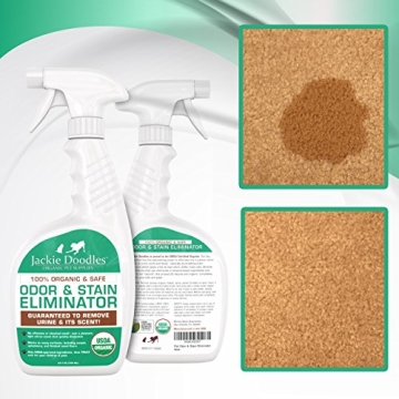 Jackie Doodles Urine Remover - Eco-Friendly Odor Eliminator