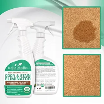 Jackie Doodles Urine Remover - Eco-Friendly Odor Eliminator
