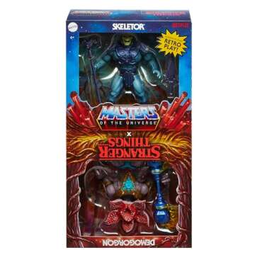 Masters of the Universe Motu Origins Cartoon Collection Lord Gr'asp, Snake Man Action Figure with Cl...