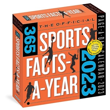 Official 365 Sports Facts-A-Year Page-A-Day Calendar 2023: Trivia, Record-Breaking Feats, Come From ...