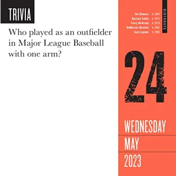 Official 365 Sports Facts-A-Year Page-A-Day Calendar 2023: Trivia, Record-Breaking Feats, Come From Behind Wins & Quotes