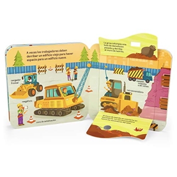 Exciting Lift-the-Flap Construction Book for Kids