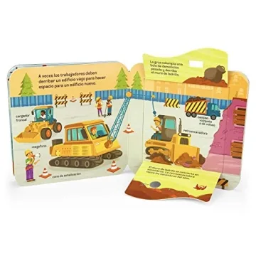 Exciting Lift-the-Flap Construction Book for Kids