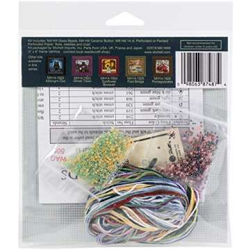 Fairy Garden Counted Cross Stitch Kit for All Ages