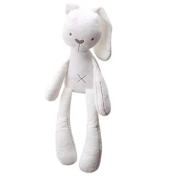 Mamami Soft Snuggle Bunny Plush Childs First Bubby Doll Cotton and Natural Color