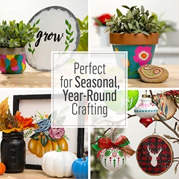 FolkArt Pastel Rainbow Kit 16pc Acrylic Paint Set