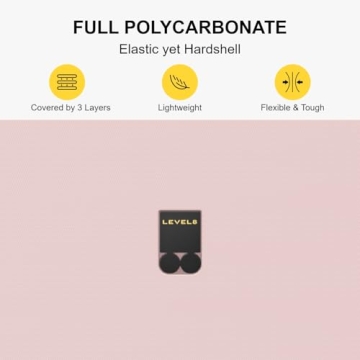 LEVEL8 Carry-On Luggage Stylish and TSA Approved 20 Inch