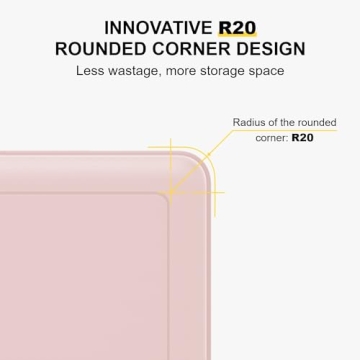 LEVEL8 Carry-On Luggage Stylish and TSA Approved 20 Inch