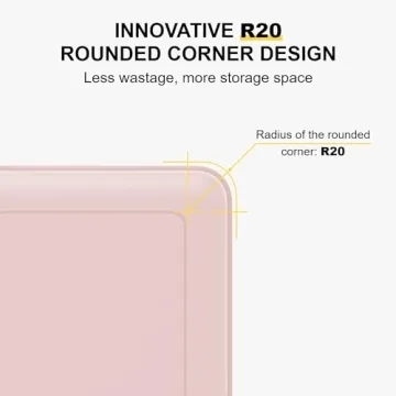 LEVEL8 Carry-On Luggage Stylish and TSA Approved 20 Inch