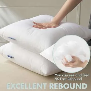 MIULEE 12x24 Throw Pillow Inserts - Soft and Durable Style Enhancer