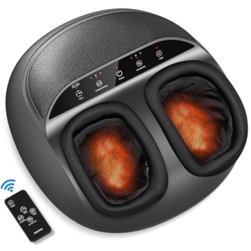 RENPHO Heated Foot Massager for Ultimate Comfort