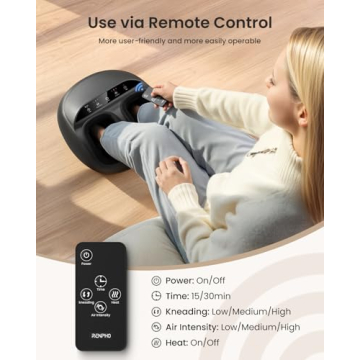 RENPHO Heated Foot Massager for Ultimate Comfort
