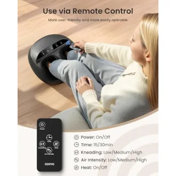 RENPHO Heated Foot Massager for Ultimate Comfort