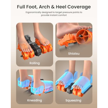 RENPHO Heated Foot Massager for Ultimate Comfort