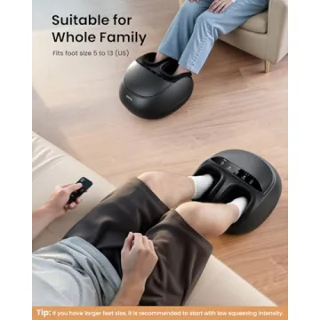 RENPHO Heated Foot Massager for Ultimate Comfort