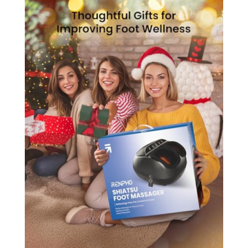 RENPHO Heated Foot Massager for Ultimate Comfort