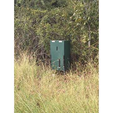 Foreverlast Directional Fish/Wildlife Feeder, Green 125LB
