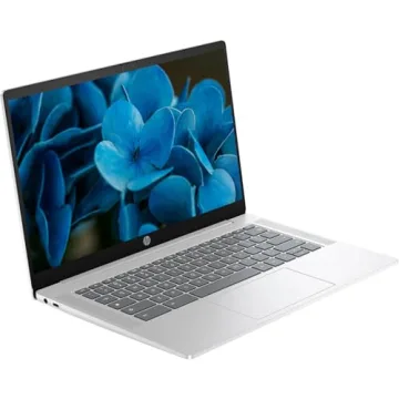 HP 2025 Lightweight Chromebook with Intel Processor and 128GB SSD