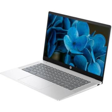 HP 2025 Lightweight Chromebook with Intel Processor and 128GB SSD