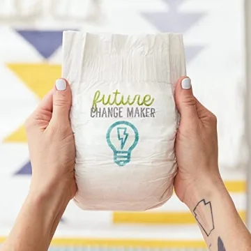 Seventh Generation Chlorine Free Baby Diapers for Newborns