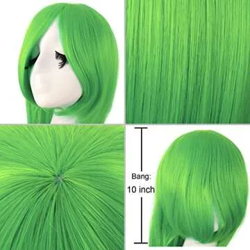 Vibrant 40" MapofBeauty Cosplay Wig for Parties