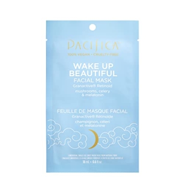Pacifica Wake Up Beautiful Sleep Set | 3-Piece Vegan Skincare