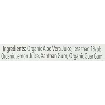 Lakewood, Organic Aloe Vera Gel Juice, 32 Oz