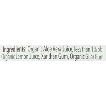 Lakewood, Organic Aloe Vera Gel Juice, 32 Oz