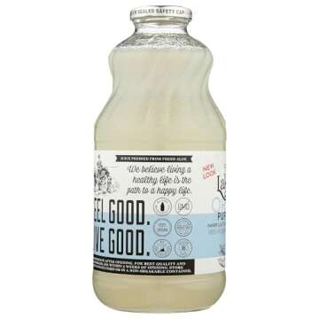 Lakewood, Organic Aloe Vera Gel Juice, 32 Oz