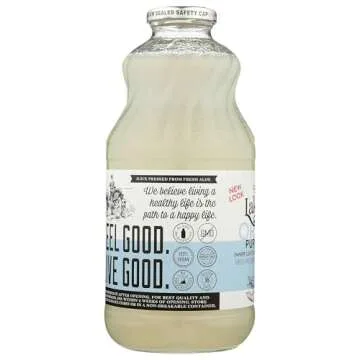 Lakewood, Organic Aloe Vera Gel Juice, 32 Oz