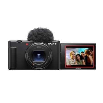 Sony ZV-1 II Vlog Camera Ultra-wide Zoom for Creators