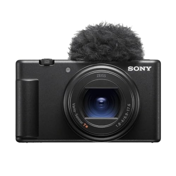 Sony ZV-1 II Vlog Camera Ultra-wide Zoom for Creators