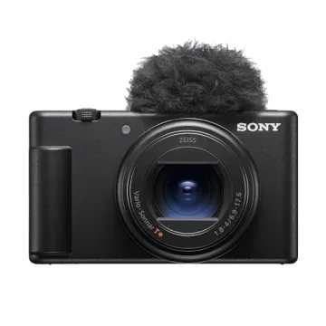 Sony ZV-1 II Vlog Camera Ultra-wide Zoom for Creators