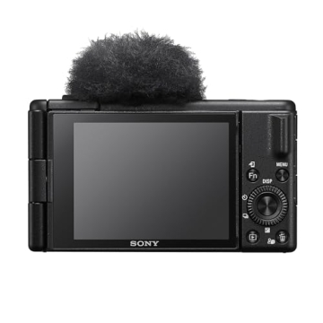 Sony ZV-1 II Vlog Camera Ultra-wide Zoom for Creators