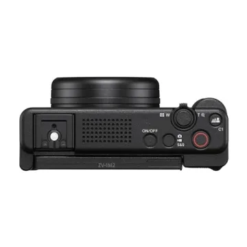 Sony ZV-1 II Vlog Camera Ultra-wide Zoom for Creators