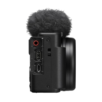 Sony ZV-1 II Vlog Camera Ultra-wide Zoom for Creators