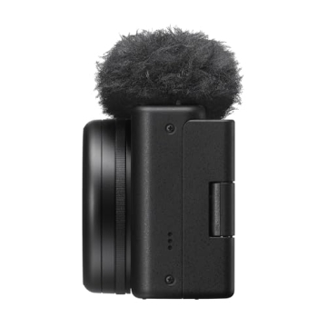 Sony ZV-1 II Vlog Camera Ultra-wide Zoom for Creators