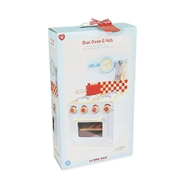Le Toy Van Honeybake Oven & Hob Play Set for Kids 3+