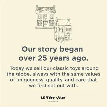 Le Toy Van Honeybake Oven & Hob Play Set for Kids 3+