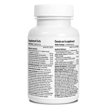 Nova Scotia Organics Women's MENA & Meno Balance Formula (30 caplets), Certified Organic and Vegan Support for Menopause with Dong Quai, Shatavari, Eleuthero, Red Clover, Black Cohosh and Chaste Tree