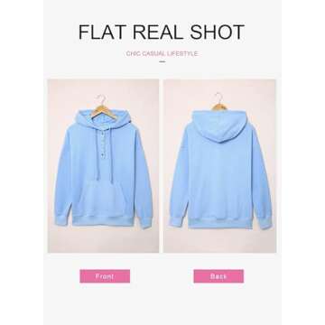 Shop Dokotoo Vintage Drawstring Hoodie for Women